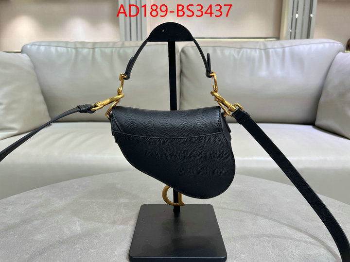 Dior Bags(TOP)-Saddle- flawless ID: BS3437 $: 189USD,