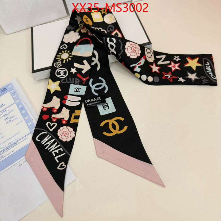 Scarf-Chanel cheap online best designer ID: MS3002 $: 35USD