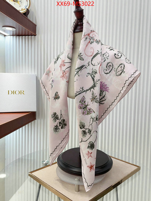 Scarf-Dior best fake ID: MS3022 $: 69USD