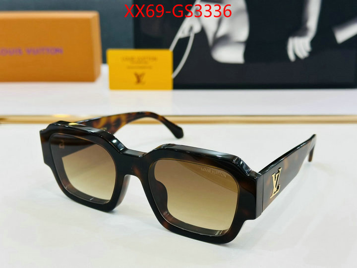 Glasses-LV best designer replica ID: GS3336 $: 69USD