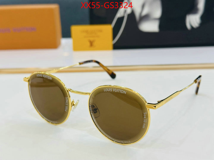 Glasses-LV online store ID: GS3324 $: 55USD