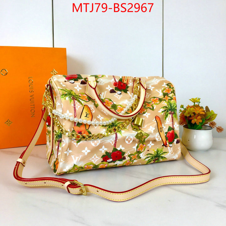 LV Bags(4A)-Speedy- buy 1:1 ID: BS2967 $: 79USD,