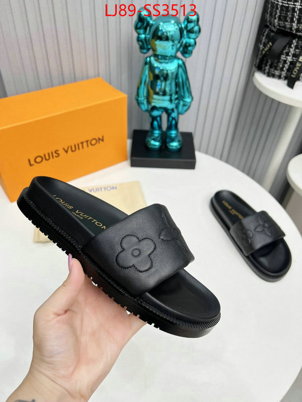 Women Shoes-LV wholesale imitation designer replicas ID: SS3513 $: 89USD