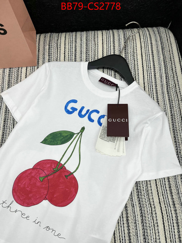 Clothing-Gucci where can i find ID: CS2778 $: 79USD