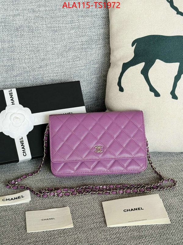 Chanel Bags(TOP)-Crossbody- sale outlet online ID: TS1972 $: 115USD,