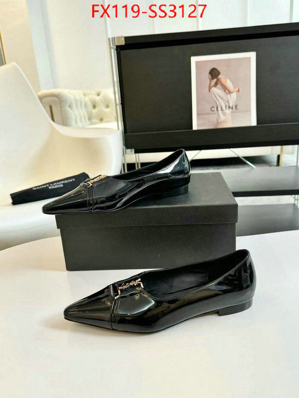 Women Shoes-YSL for sale online ID: SS3127 $: 119USD