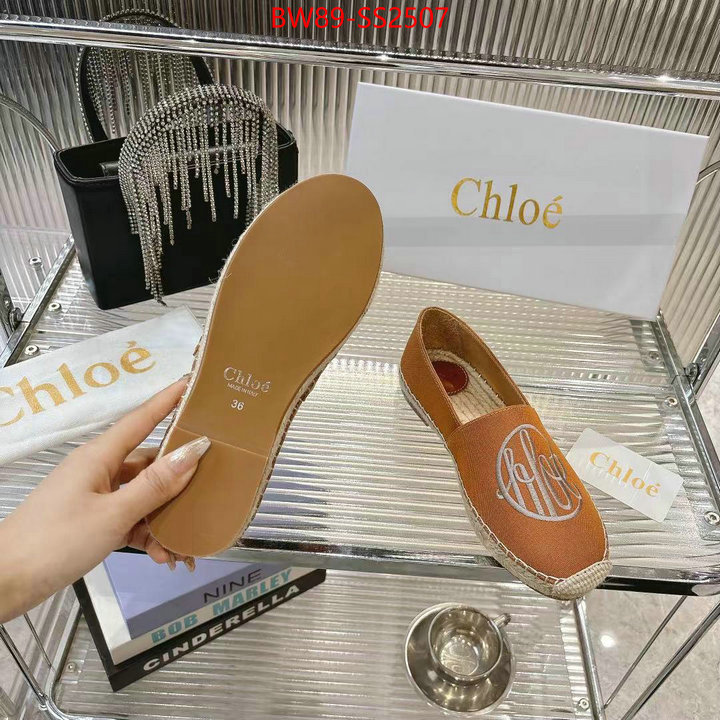 Women Shoes-Chloe best replica quality ID: SS2507 $: 89USD