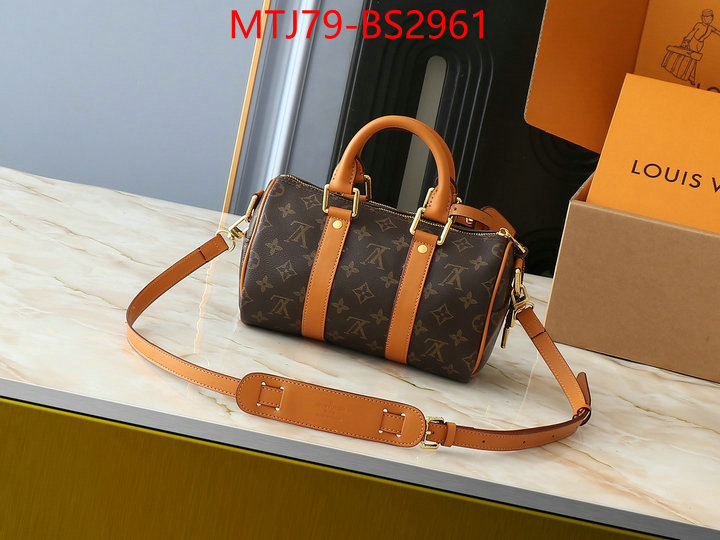 LV Bags(4A)-Speedy- best wholesale replica ID: BS2961 $: 79USD,