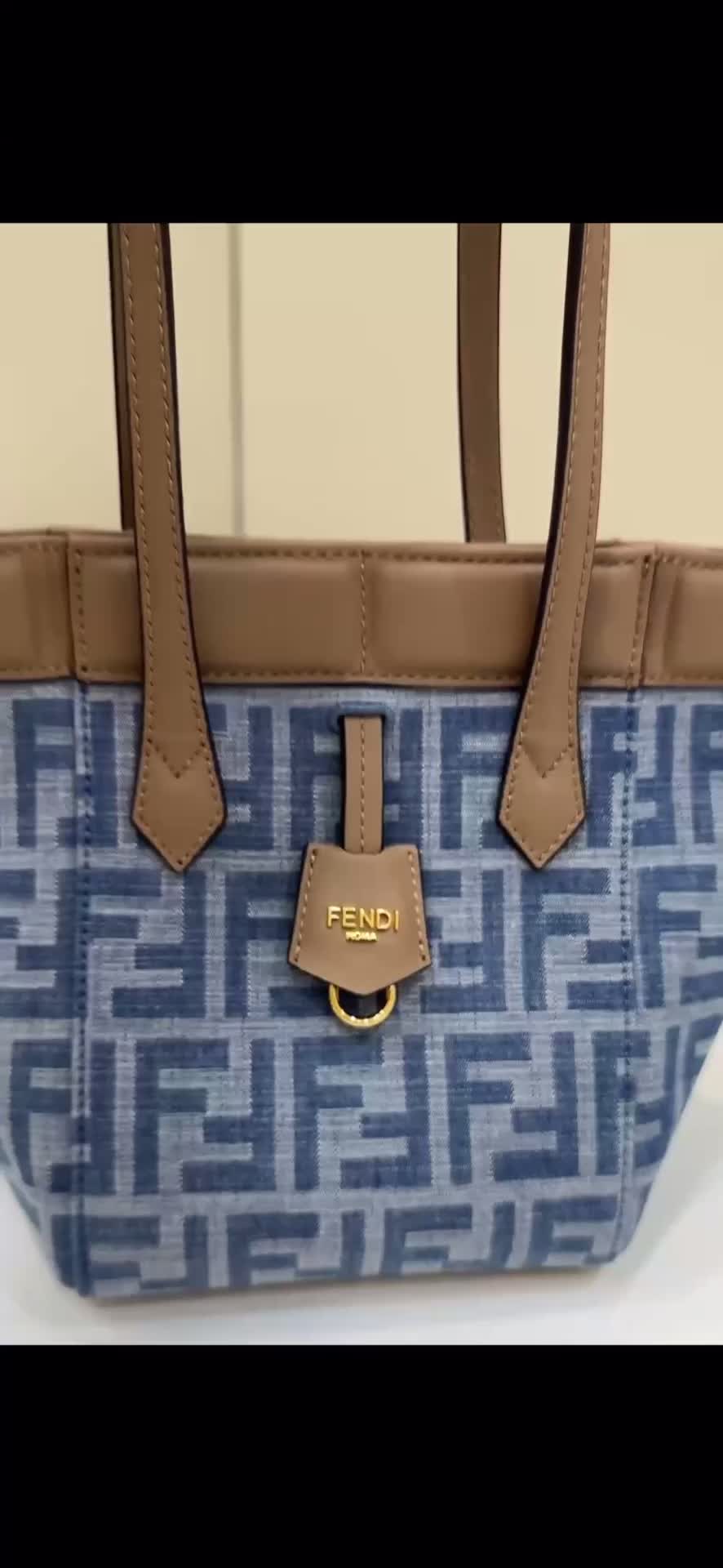 Fendi Bags(4A)-Handbag- customize the best replica ID: BS3405