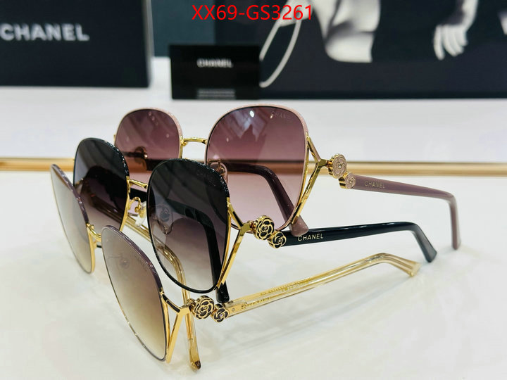 Glasses-Chanel is it illegal to buy dupe ID: GS3261 $: 69USD