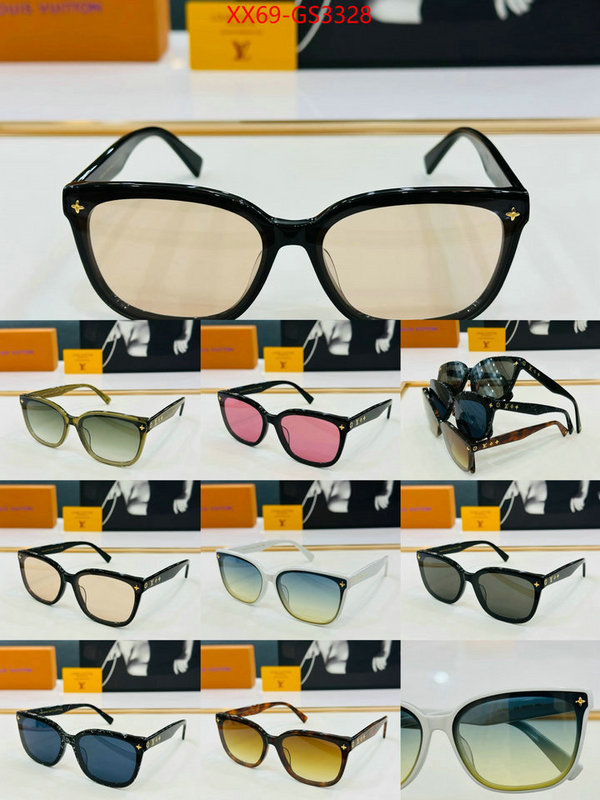 Glasses-LV 1:1 replica wholesale ID: GS3328 $: 69USD