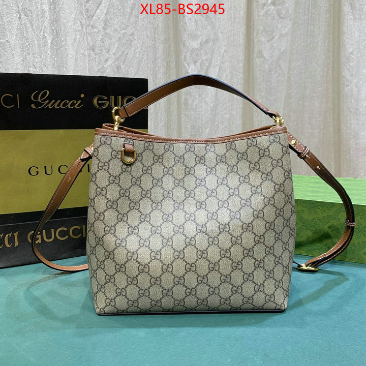 Gucci Bags(4A)-Handbag- first copy ID: BS2945 $: 85USD,