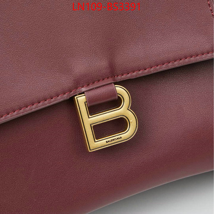 Balenciaga Bags(4A)-Hourglass- top grade ID: BS3391 $: 109USD,