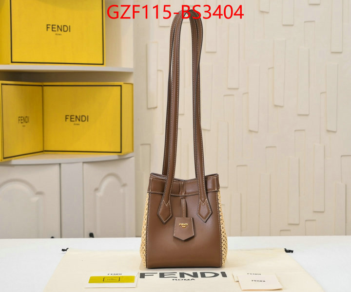 Fendi Bags(4A)-Handbag- sell online ID: BS3404