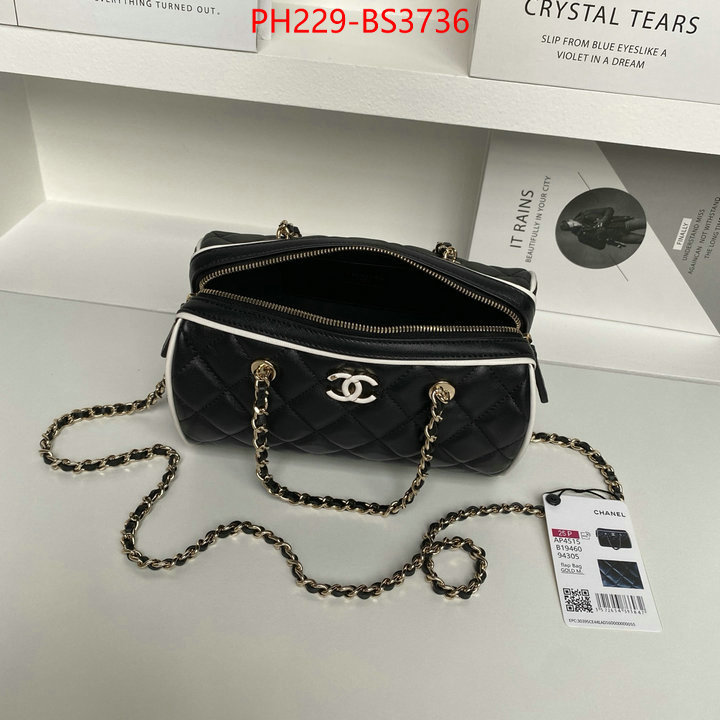 Chanel Bags(TOP)-Crossbody- online sale ID: BS3736 $: 229USD,