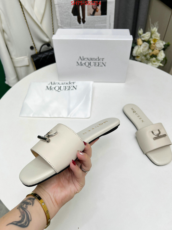 Women Shoes-Alexander McQueen most desired ID: SS5214 $: 75USD