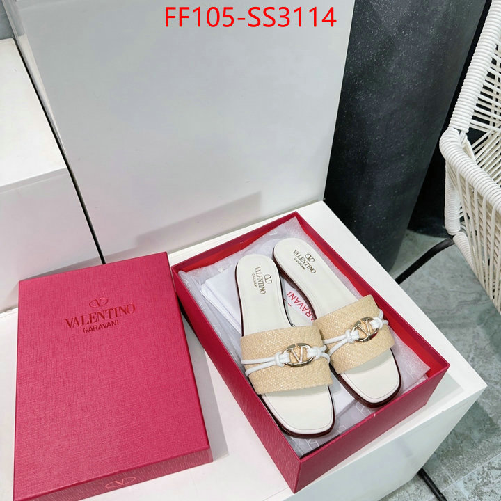 Women Shoes-Valentino only sell high-quality ID: SS3114 $: 105USD