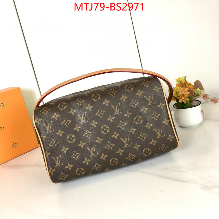 LV Bags(4A)-Speedy- top perfect fake ID: BS2971 $: 79USD,