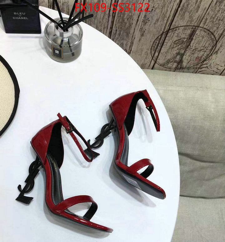 Women Shoes-YSL fake ID: SS3122 $: 109USD