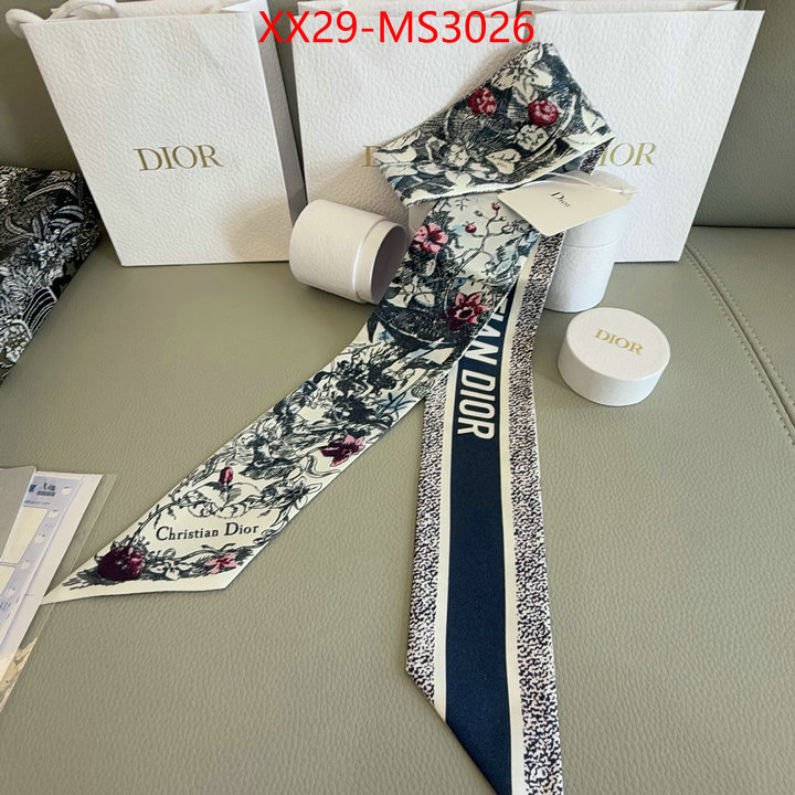 Scarf-Dior at cheap price ID: MS3026 $: 29USD