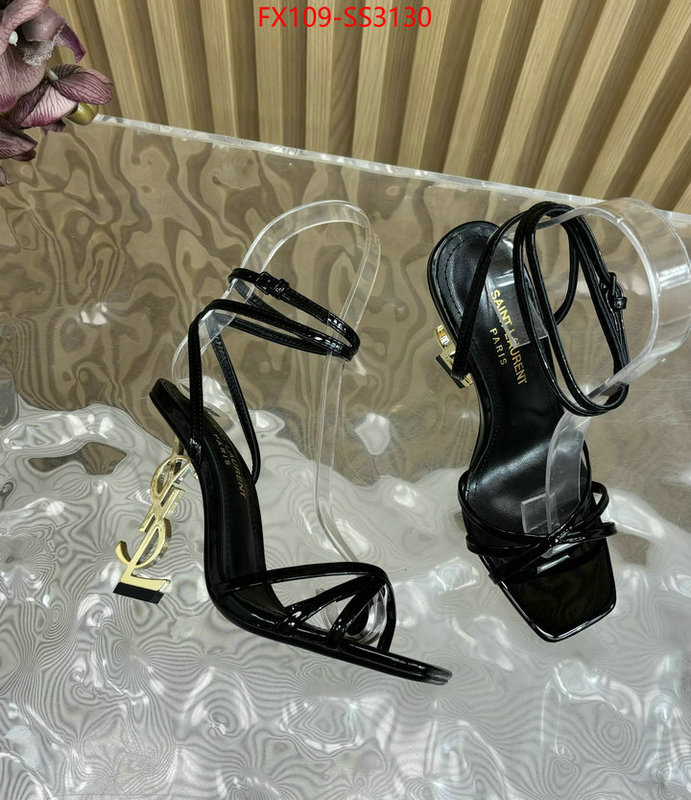 Women Shoes-YSL replicas buy special ID: SS3130 $: 109USD