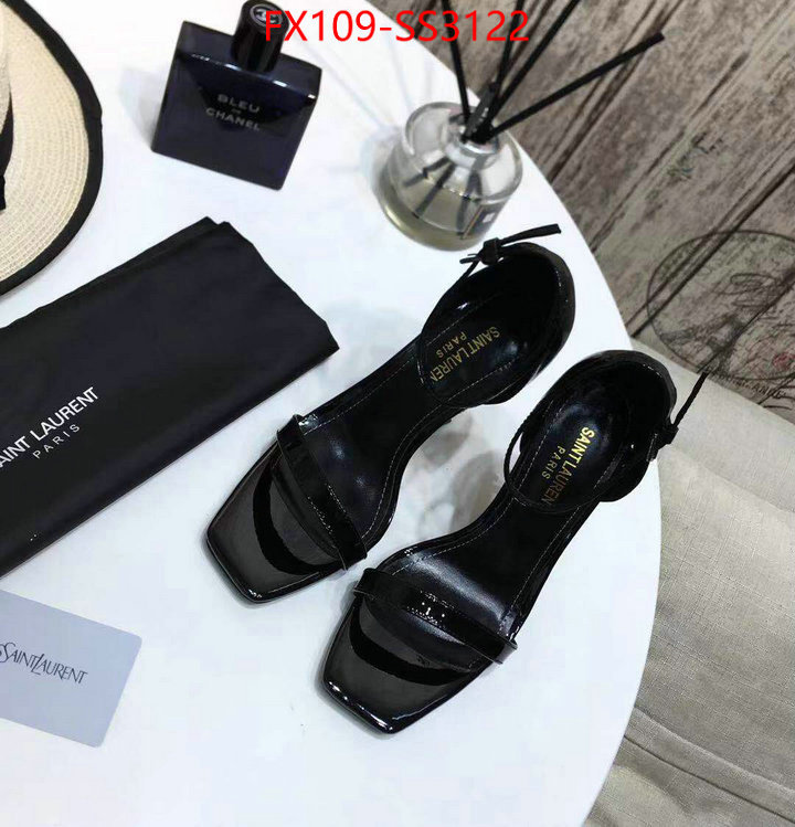 Women Shoes-YSL fake ID: SS3122 $: 109USD