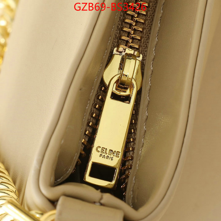 CELINE Bags(4A)-Crossbody- wholesale replica ID: BS3426 $: 69USD,