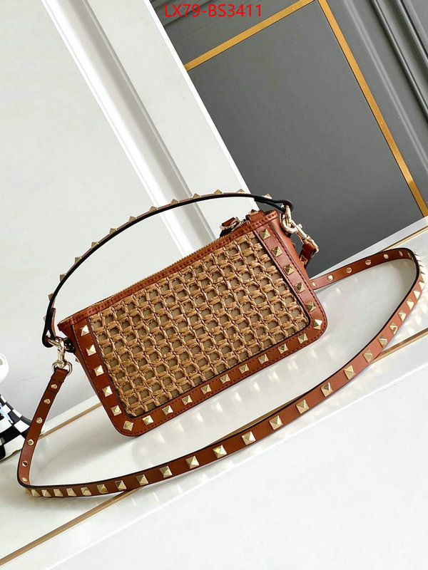 Valentino Bags(4A)-Crossbody- outlet sale store ID: BS3411 $: 79USD,