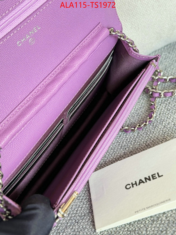 Chanel Bags(TOP)-Crossbody- sale outlet online ID: TS1972 $: 115USD,