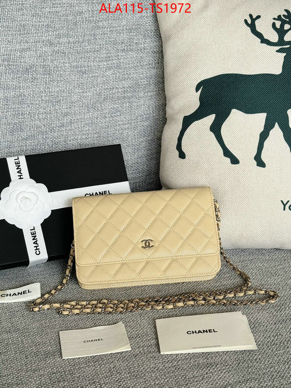 Chanel Bags(TOP)-Crossbody- sale outlet online ID: TS1972 $: 115USD,