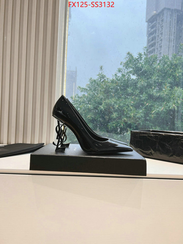 Women Shoes-YSL 2024 aaaaa replica customize ID: SS3132 $: 125USD