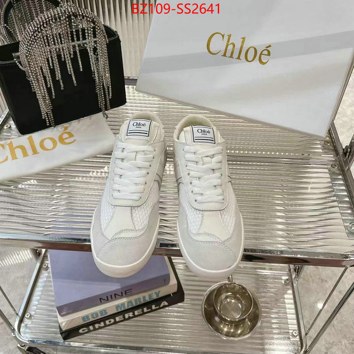 Women Shoes-Chloe 7 star collection ID: SS2641 $: 109USD