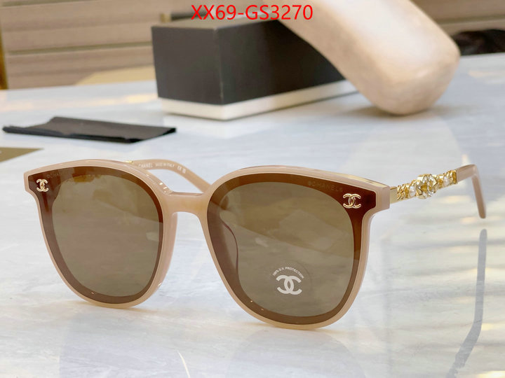 Glasses-Chanel what is a 1:1 replica ID: GS3270 $: 69USD