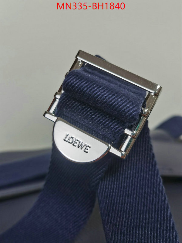 Loewe Bags(TOP)-Backpack- buy 1:1 ID: BH1840 $: 335USD,