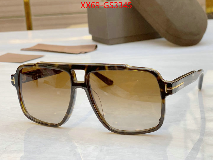 Glasses-Tom Ford replica 2024 perfect luxury ID: GS3345 $: 69USD