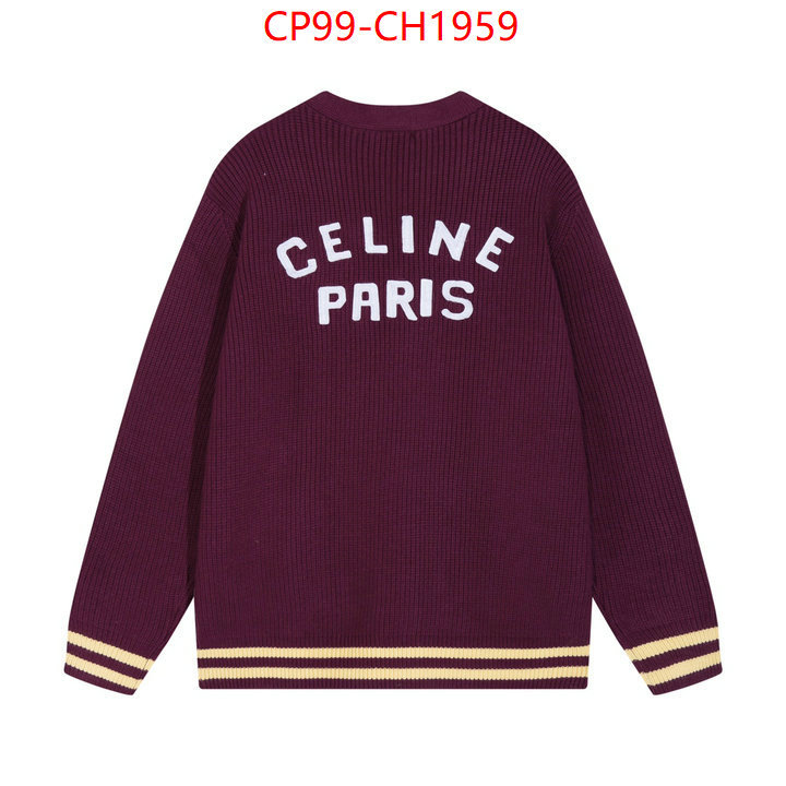 Clothing-Celine shop the best high authentic quality replica ID: CH1959 $: 99USD