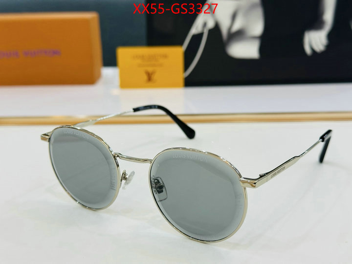 Glasses-LV aaaaa class replica ID: GS3327 $: 55USD