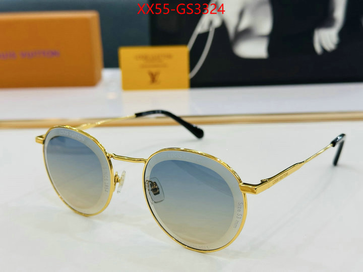 Glasses-LV online store ID: GS3324 $: 55USD