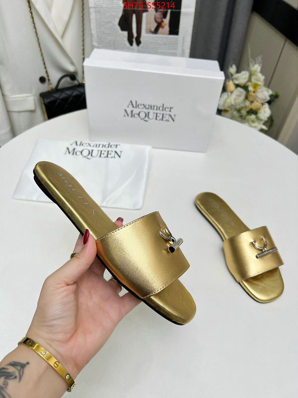 Women Shoes-Alexander McQueen most desired ID: SS5214 $: 75USD