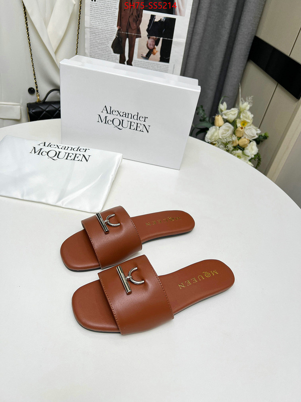 Women Shoes-Alexander McQueen most desired ID: SS5214 $: 75USD
