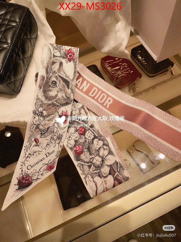 Scarf-Dior at cheap price ID: MS3026 $: 29USD