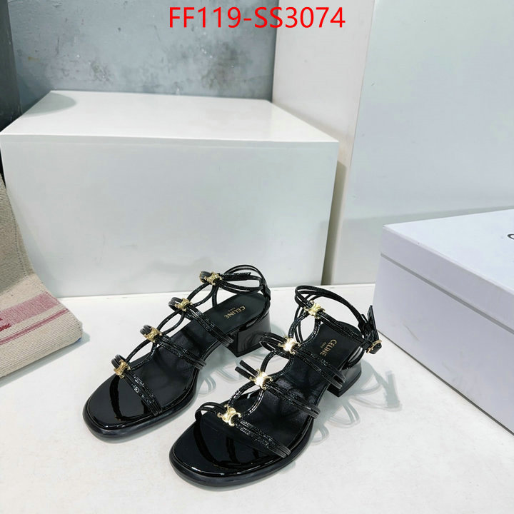 Women Shoes-CELINE how to buy replica shop ID: SS3074 $: 119USD