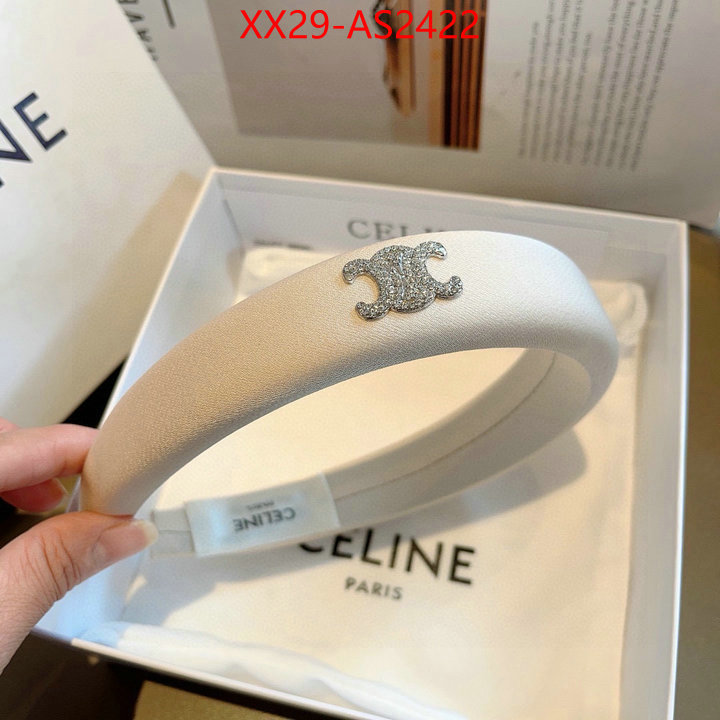 Hair band-Celine buying replica ID: AS2422 $: 29USD