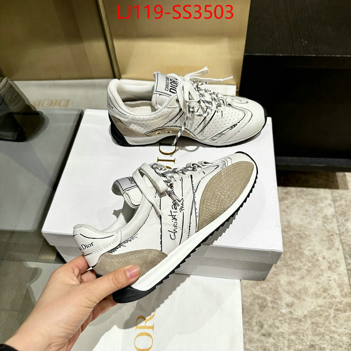 Women Shoes-Dior buy cheap ID: SS3503 $: 119USD