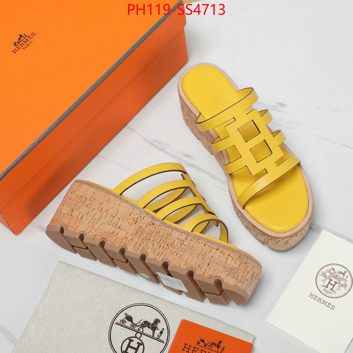 Women Shoes-Hermes wholesale 2024 replica ID: SS4713 $: 119USD