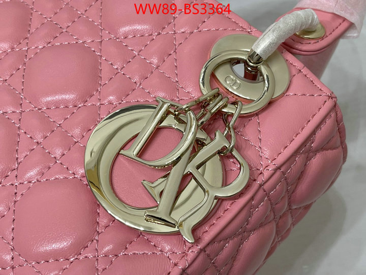 Dior Bags(4A)-Lady- replica wholesale ID: BS3364 $: 89USD,