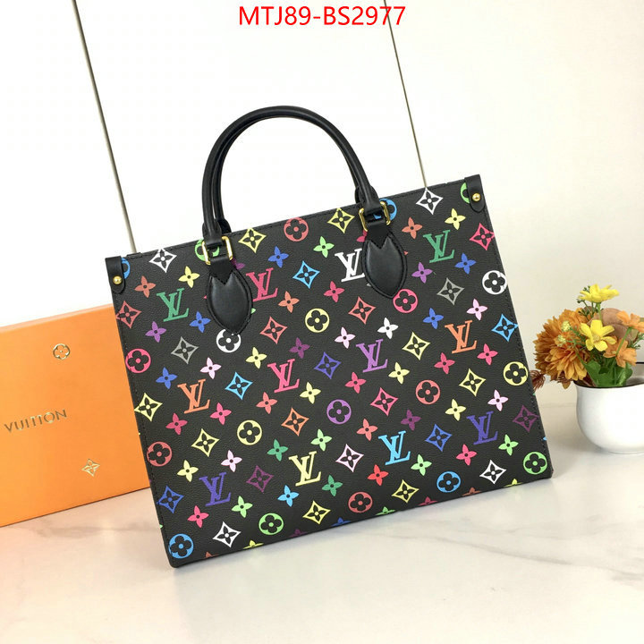 LV Bags(4A)-Handbag Collection- aaaaa+ quality replica ID: BS2977 $: 89USD,