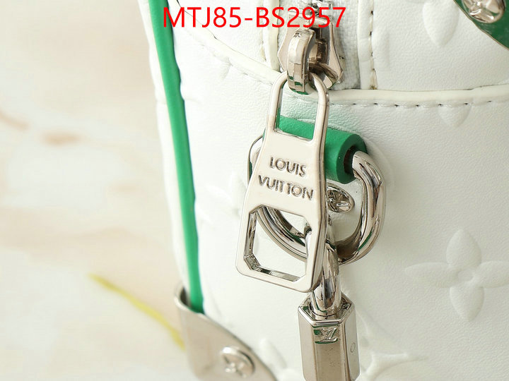 LV Bags(4A)-Petite Malle- good quality replica ID: BS2957 $: 85USD,