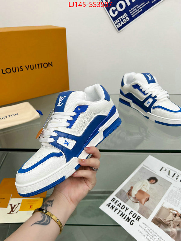 Women Shoes-LV customize best quality replica ID: SS3507 $: 145USD