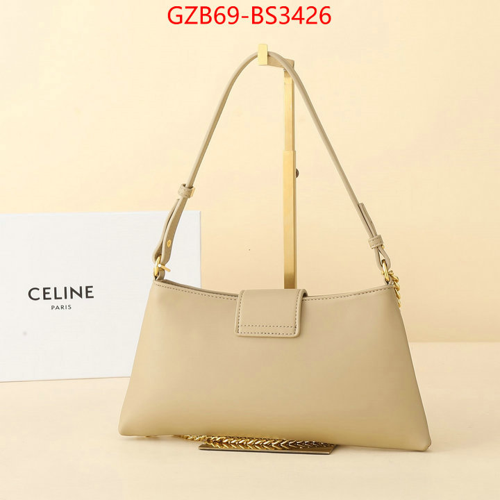 CELINE Bags(4A)-Crossbody- wholesale replica ID: BS3426 $: 69USD,